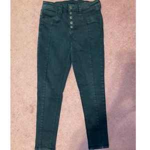 American Eagle High-Rise Jeggings Short